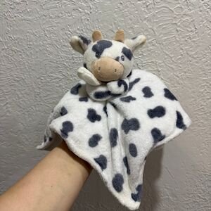 Carter's Cow Security Blanket Lovey